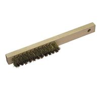 wolfcraft 2724000 brosse bijouterie fils laiton 220 mm