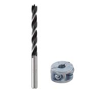 Wolfcraft Foret pour le bois 2732000 8 mm tige cylindrique 1 pièce