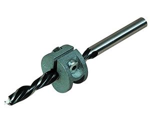 wolfcraft 2733000 Mèche à bois avec butée profondeur ø 10 mm