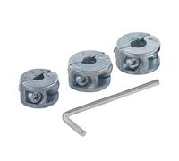 Pack de 3 butées de profondeur WOLFCRAFT 2755000