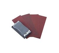wolfcraft 2877000 Cale à poncer manuelle | Ponçage fin et régulier | 40 patins abrasifs inclus