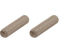 wolfcraft 2909000 - Lot de 240 Tourillons - Diamètre 10x40 mm