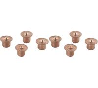 wolfcraft 2912000 - Centreurs pour Chevilles - Diamètre 8mm - 4 pièces (Lot de 2)