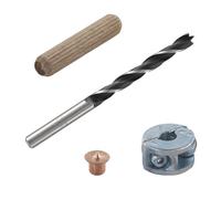 Wolfcraft Set d'assemblage 2917000 Ø8 mm pour tourillons