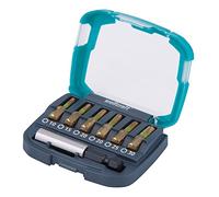 wolfcraft 2964000 Coffret de 7 Embouts diamants avec porte-embout magnétique