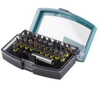 Coffret d'embouts de vissage WOLFCRAFT 2975000 avec code couleur