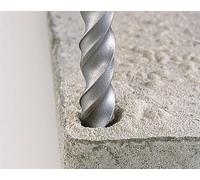 wolfcraft 3 Mèches pour percer les murs HM, assorties