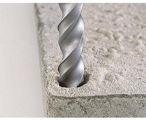 wolfcraft 3 Mèches pour percer les murs HM, assorties