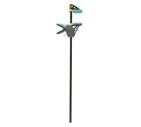 Wolfcraft Serre-joint à une main EHZ PRO 100-915 mm – Force de serrage max. 120 kg, Garantie 10 ans