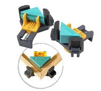 wolfcraft 3051000 - Presses D'angles ES22 - Assemblage en Angle et en T -Vissage et Encollage à 90° - 2 pièces