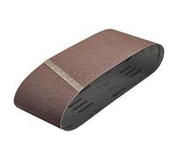 wolfcraft 3104000 Bandes abrasives Grain 120 75 x 533 mm Lot de 6