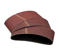 Wolfcraft Bandes abrasives, 76x457 mm, grain 120 - 6 pièces