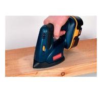 Wolfcraft 3139000 6 Patins Abrasifs Auto-agrippants, Perforés, Largeur 98 X Longueur 139 Mm, Corindon Grains 180 G