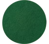 wolfcraft 3168000 Disque Abrasif en Fibre Non Tissée ø 225 mm Vert