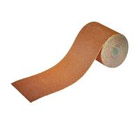 wolfcraft 3170000 Rouleau de papier abrasif Grain 40 5 m x 93 mm Argent