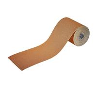 wolfcraft 3173000 Rouleau de papier abrasif Grain 100 5 m x 93 mm Argent