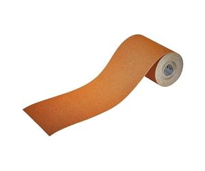 wolfcraft 3174000 Rouleau de papier abrasif Grain 120 5 m x 93 mm