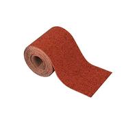 wolfcraft 3176000 Rouleau de papier abrasif Grain 240 5 m x 93 mm Argent