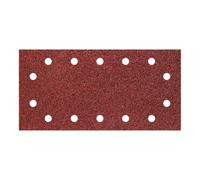 wolfcraft 3182000 Patins auto-agrippant Grain 40 11 x 230 mm perforés Lot de 5