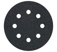 Wolfcraft 3191000 Lot de 5 Disques perforés abrasifs auto-agrippants ø 125 mm grain 280 G