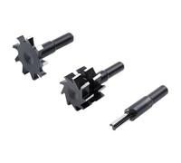 wolfcraft 3254000 Jeu de Fraises 3259/61/62 Tige 8 mm