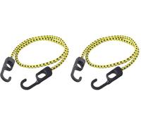 wolfcraft 3292000 Lot de 4 Sandows 100 cm ø 8 mm,Jaune