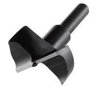 wolfcraft 3303000 Fraise à Bois d‘encastrement Acier Ws Noir ø 40 x 53 mm