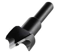 wolfcraft 3305000 1 Fraise à Bois D‘encastrement Ws avec Tranchants D’amorçage Et Pointe de Centrage, Ø 20 mm, Longueur 53 mm, Queue Ø 8 mm Argent