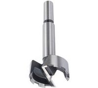 Wolfcraft 3315000 1 Fraise à Bois D'encastrement, Cv, Ø 20 Mm, Longueur 90 Mm, Queue Ø 8 Mm, avec Pointe de Centrage, 2 Tranchants Principaux, Tranchants Périphériques Crénélés G