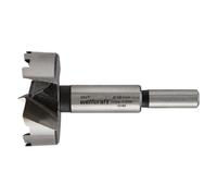 Wolfcraft Fraise à bois d'encastrement 3327000 – Ø50 mm, L90 mm, queue Ø10 mm, pointe de centrage