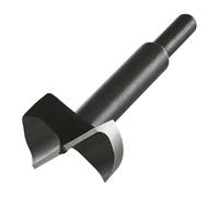 Wolfcraft Foret Forstner 3366000 – Ø 35 mm, longueur totale 90 mm, tige cylindrique, 1 pc