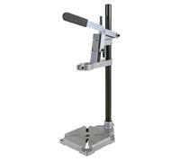 wolfcraft 3406000 Support de Perçage avec Colonne Ronde - Saillie 112 mm - Hauteur de Travail 345 mm