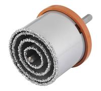 Wolfcraft Jeu de lames de scie trépan 3478000 33/53/73/83 mm