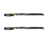 Wolfcraft 3545000 Lames SS HCS 75 mm Lot de 2 G