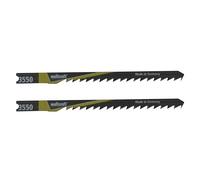 wolfcraft 3550000 Lames SS HCS 75 mm Lot de 2