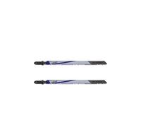Pack de 2 Lames WOLFCRAFT 3554000 pour scie sauteuse L 110 mm