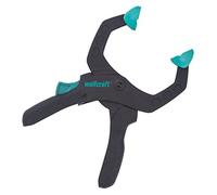 Wolfcraft Pince cliquet de serrage FZR 60 - Ouverture 60 mm - 3616000