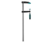 Wolfcraft Serre-joint à vis SZ 120-700 (3622000) - Saillie 120 mm - Ouverture 700 mm