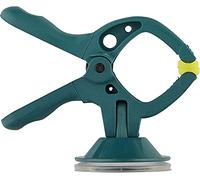 wolfcraft 3663000 - Set de 4 Micro-Pince à Ressort à Ventouse Microfix S