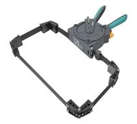 Wolfcraft Presse à cadre à sangle 3681000 – à une main, 5 m, 4 mors de serrage
