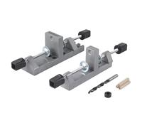 wolfcraft 3750000 - Chevilleur Universel pour Assemblage Bois - Diamètre 6, 8 et 10 mm