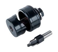 Wolfcraft Fraise à tarauder à roulement à billes Ø 32 mm avec mèche (1 1/4)