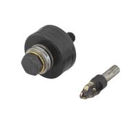 wolfcraft 3762000 - Emporte-pièce à Roulement à Billes - Diamètre 35 mm avec Foret d'Amorçage - Diamètre 12 mm