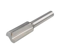 Wolfcraft Fraise à rainurer 3804000 HSS Tige 6 mm 10 x 20 mm Argent