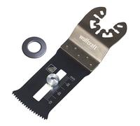 wolfcraft 3836000 Lame de Scie Plongeante Pro Hcs, Noir/argent