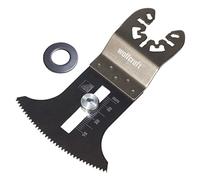 Wolfcraft Lame de scie plongeante 3838000 Pro HCS – Butée de profondeur – Noir/argent