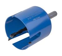 wolfcraft 3882000 - Trépan Traversant Multimatériaux CT - Diamètre 68 mm - Queue 6 Pans - Avec Foret Centreur CT - Diamètre 8 mm