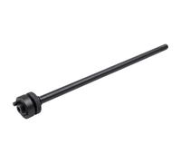 wolfcraft 3888000 - Axe pilote extra long - Accessoires pour scies cloches avec filetage de 5/8"
