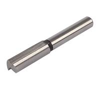 wolfcraft 3901000 fresa con muesca HSS, vástago de 8 mm PACK 1,argent