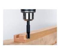 Wolfcraft 3903000 Fraise à rainurer HSS T8 mm Diamètre 8 x 20 mm G
